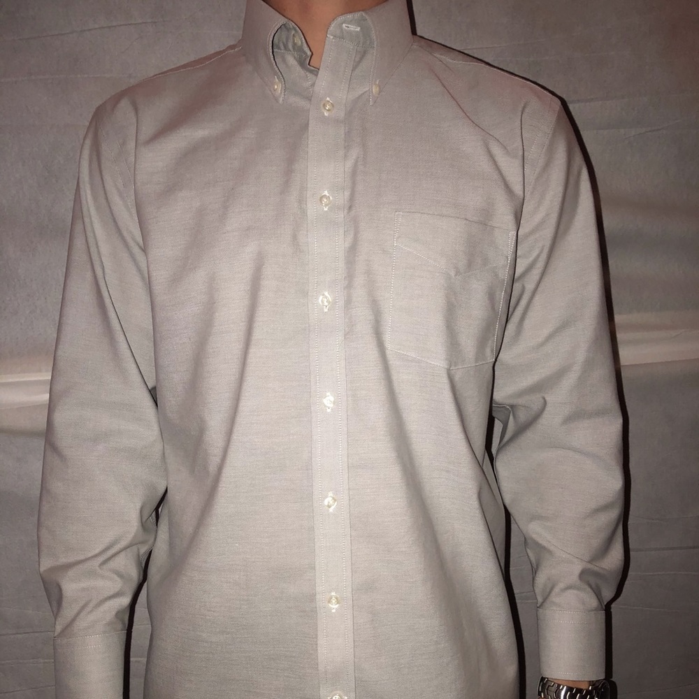 Stafford button down